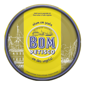 Atum em Óleo Bom Petisco 385g