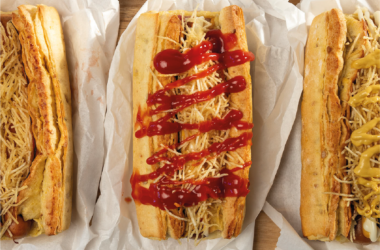 Hot Dog de Folhado