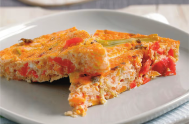 Tortilha de Salteado de Legumes