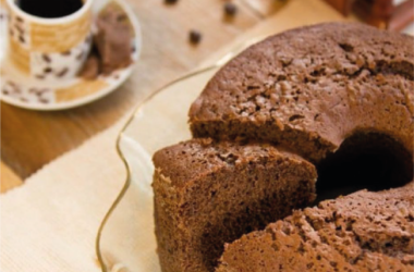 Bolo de Cappuccino