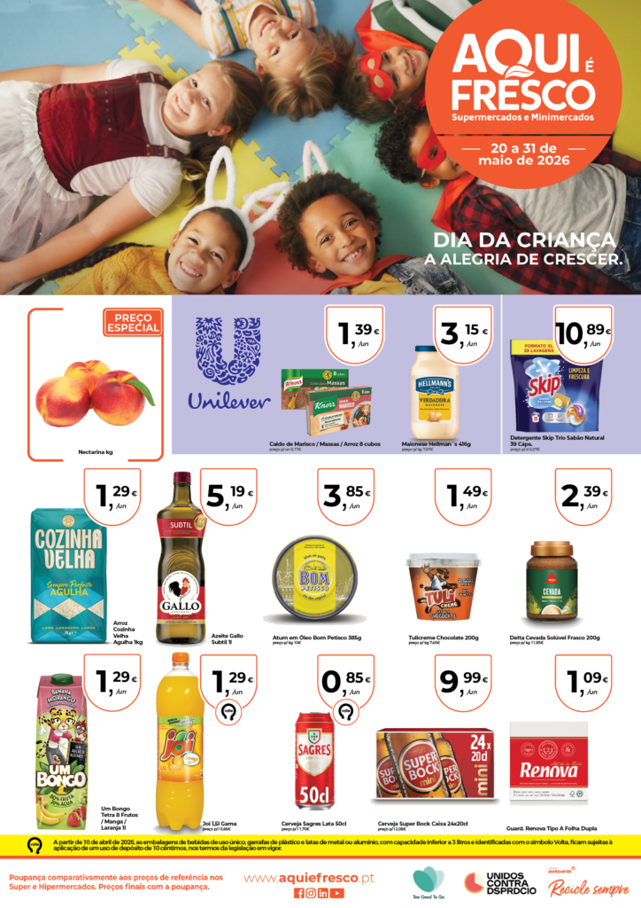 Folheto Dia da Criança