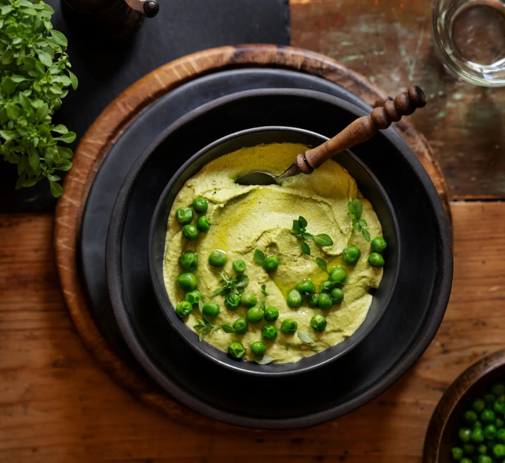 Puré de Ervilhas