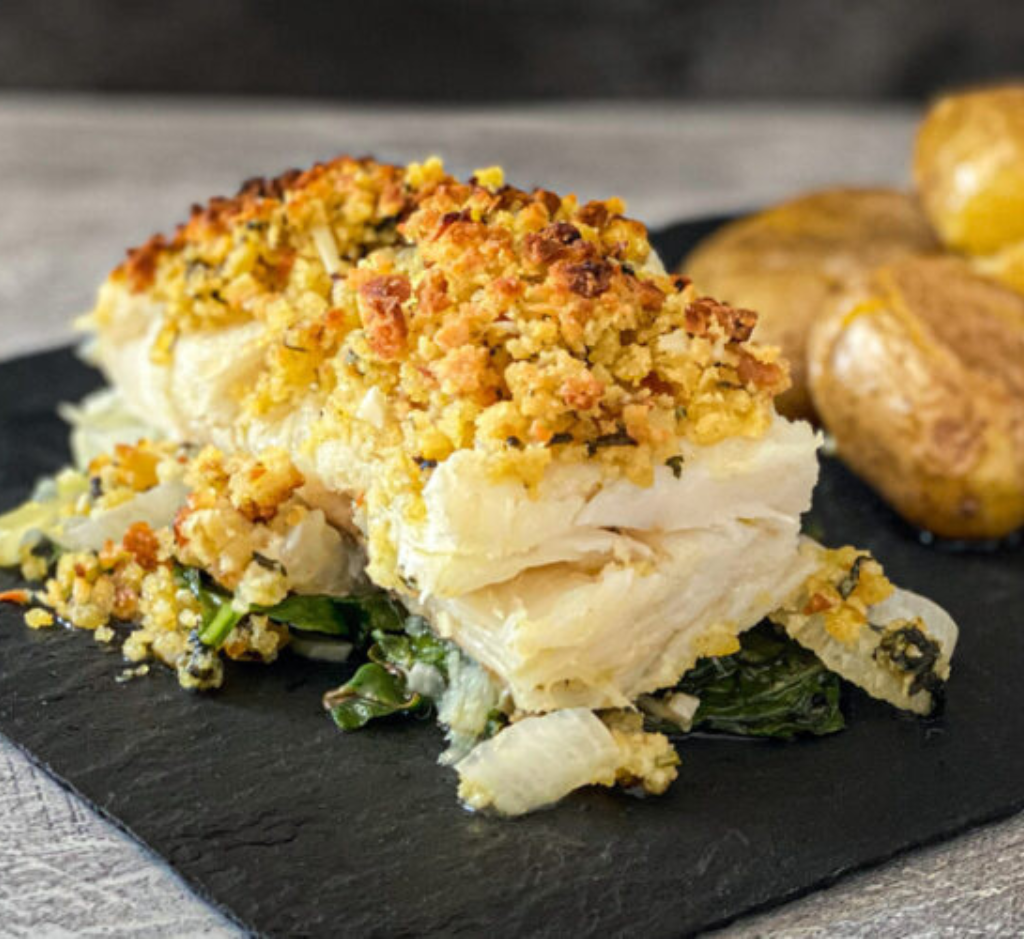 Bacalhau com Broa