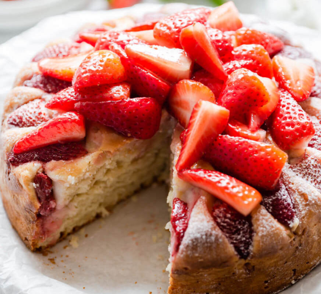 Bolo de Iogurte Líquido