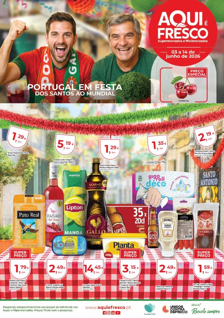 Portugal em Festa – dos Santos ao Mundial