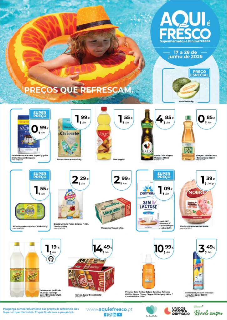 Preços que Refrescam