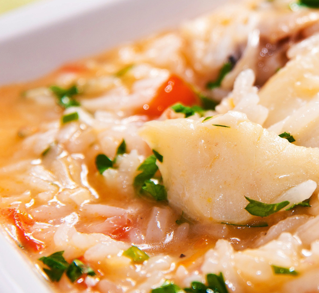Arroz de Maruca e Camarão