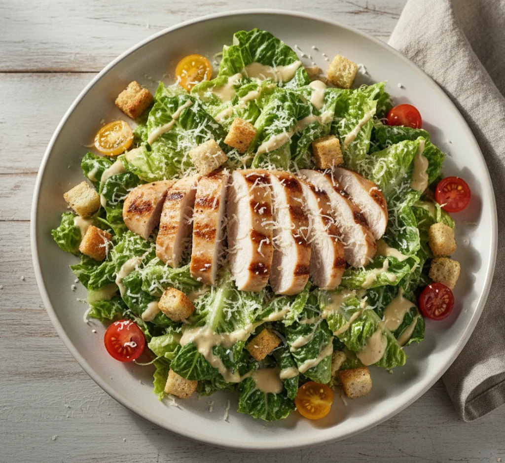 Salada Caesar