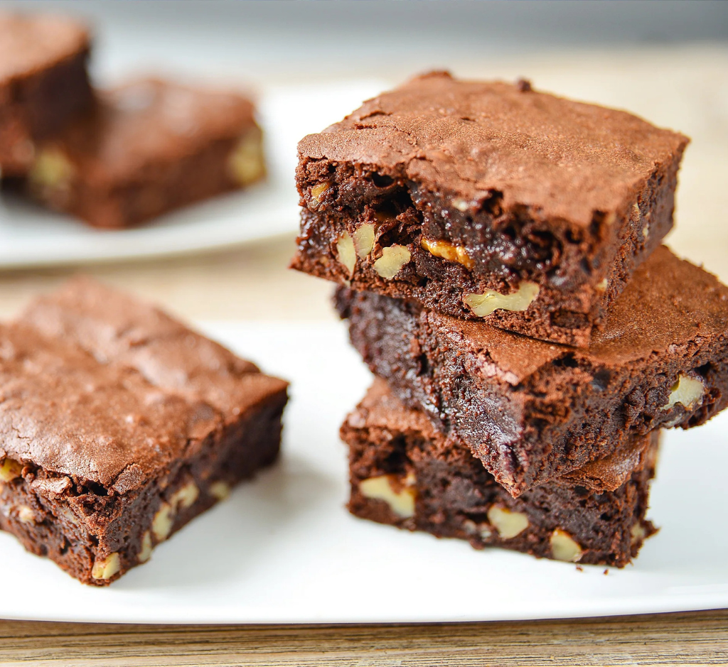 Brownie de Chocolate  e Nozes