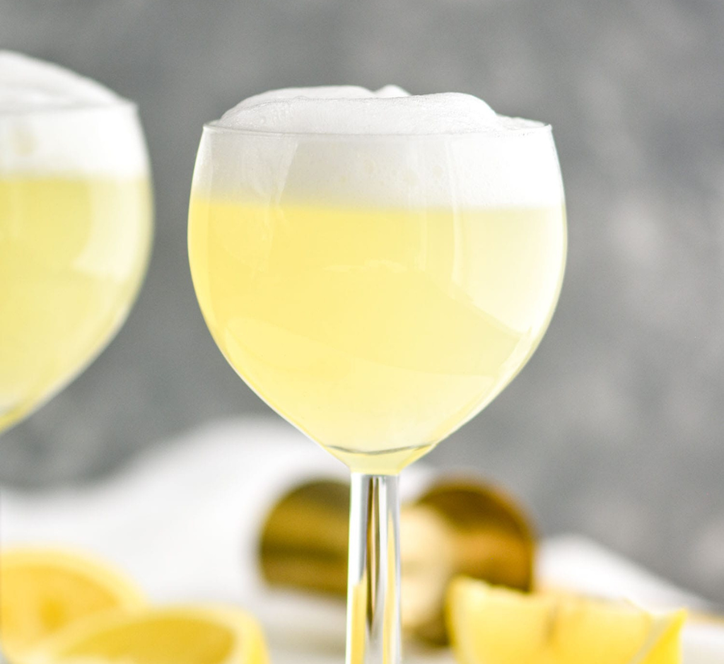 Honey Gin Fizz