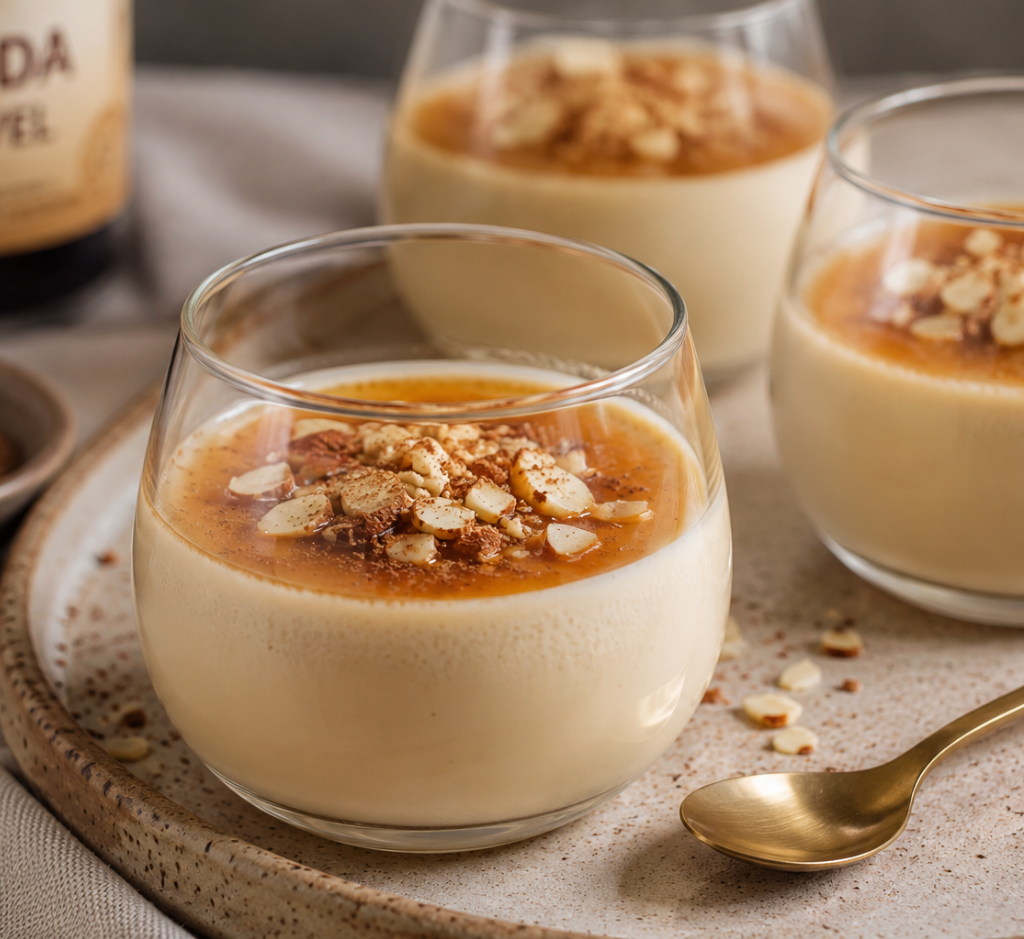Panna Cotta de Cevada Solúvel