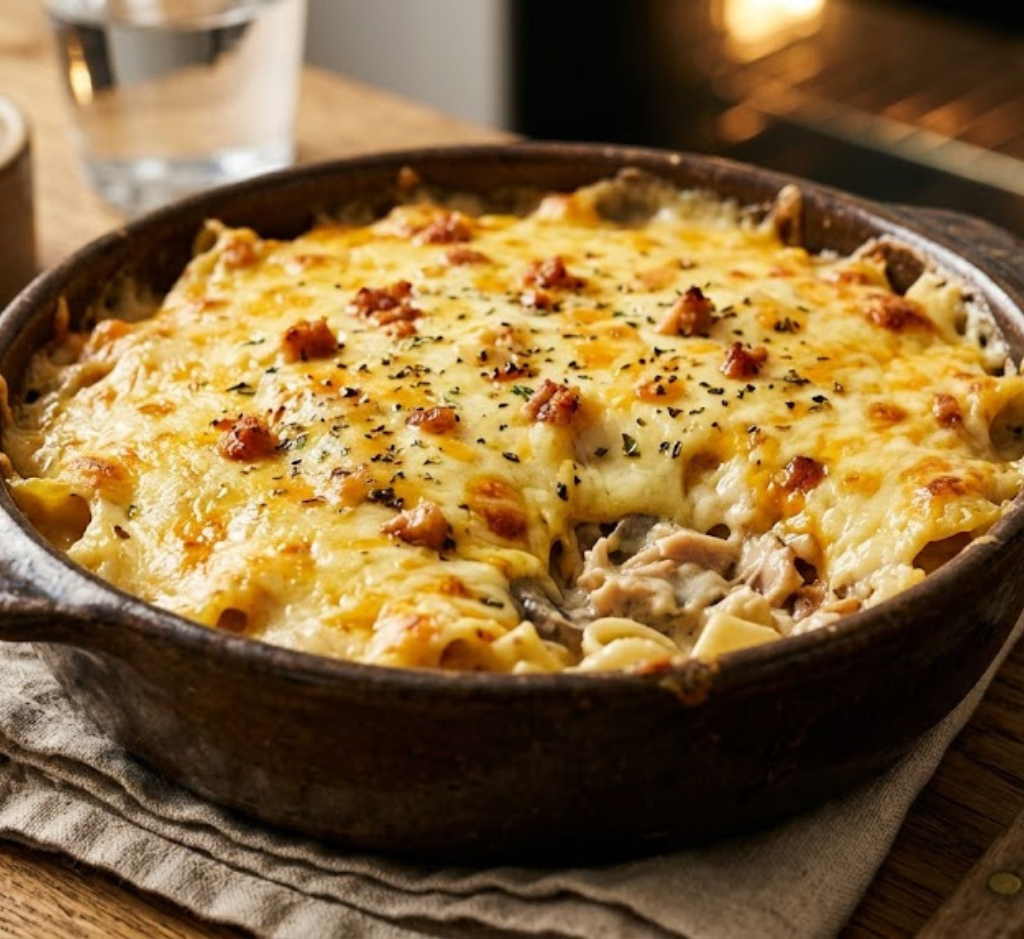 Atum Gratinado