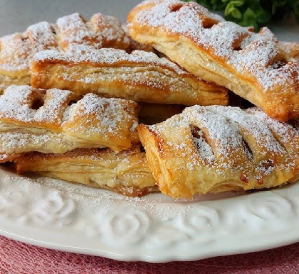 Folhado de Maçã e Marmelada