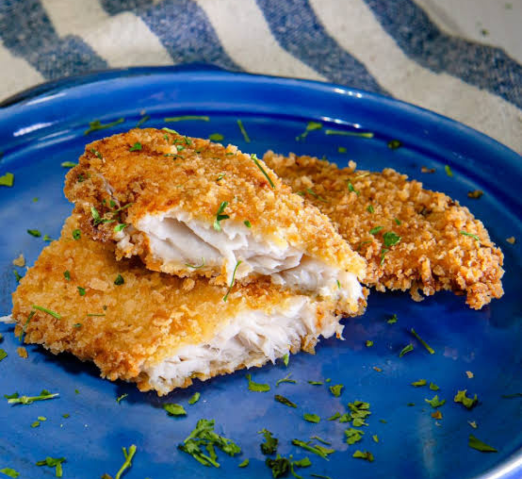 Peixe Panado Crocante