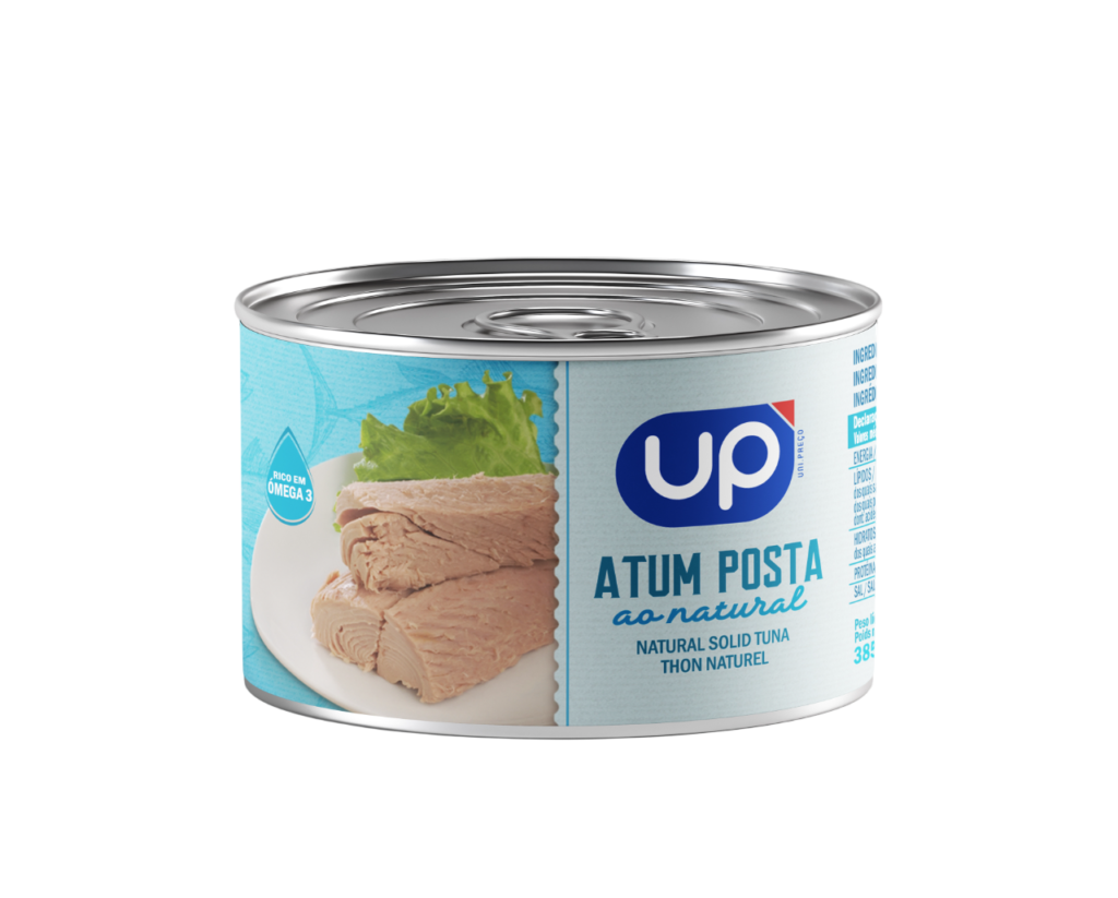 Atum Posta Natural UP 385g