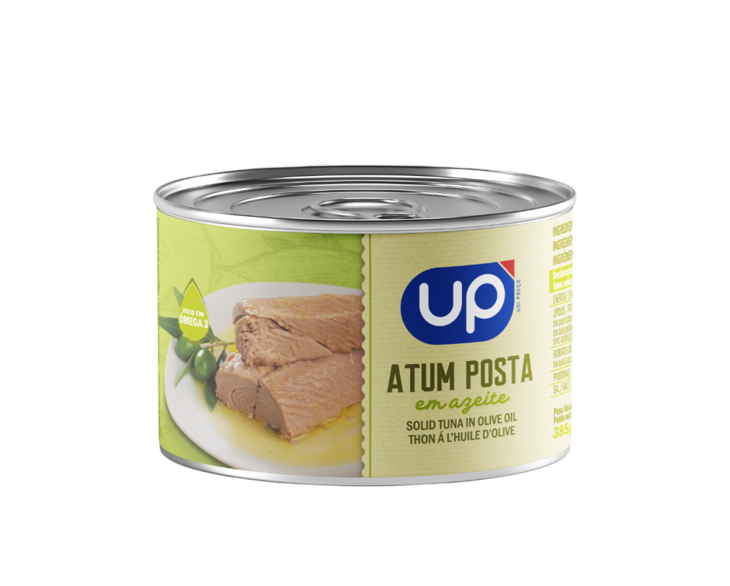 Atum Posta Azeite UP 385g