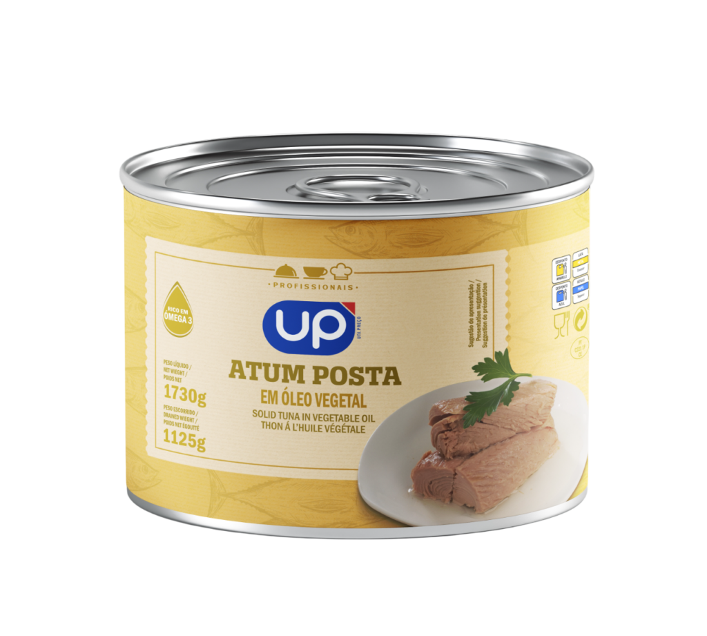 Atum Posta Óleo Vegetal UP 1730g