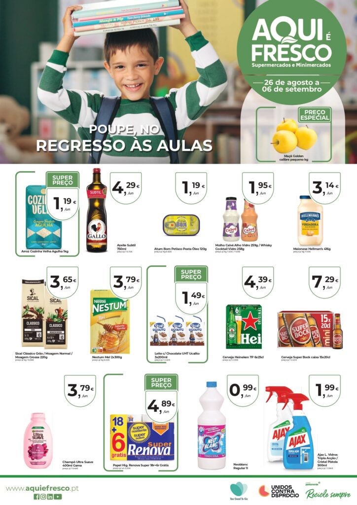 Regresso às Aulas