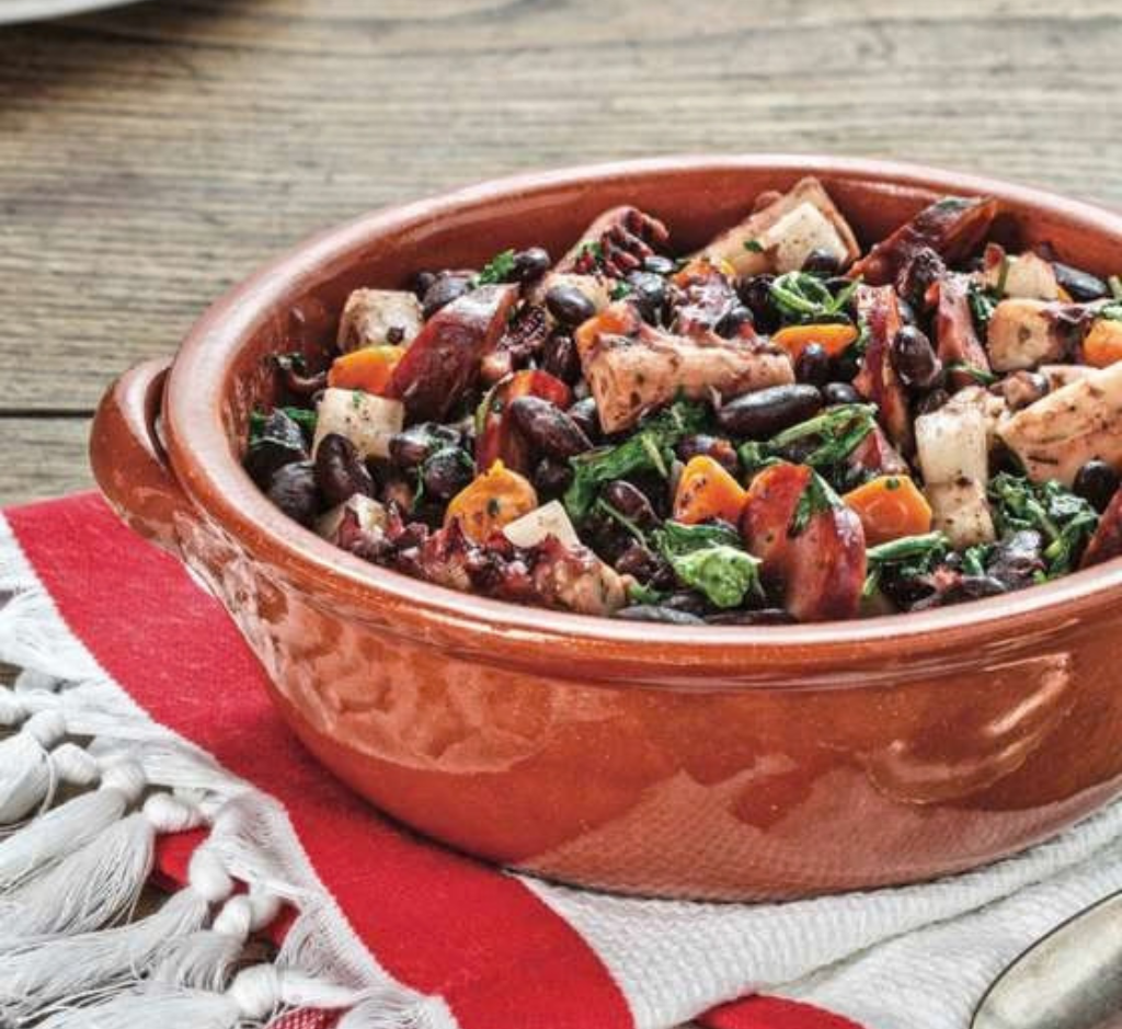 Caldeirada de Polvo no Forno