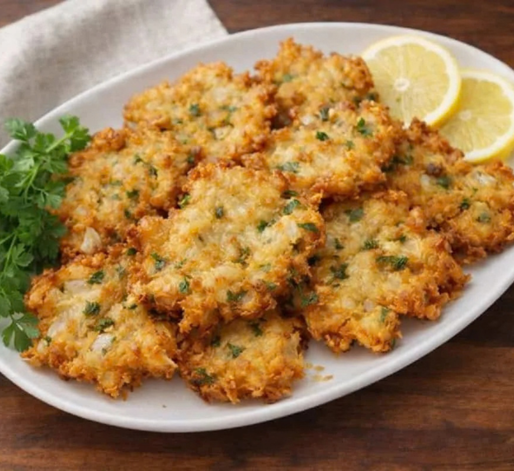 Pataniscas de Bacalhau