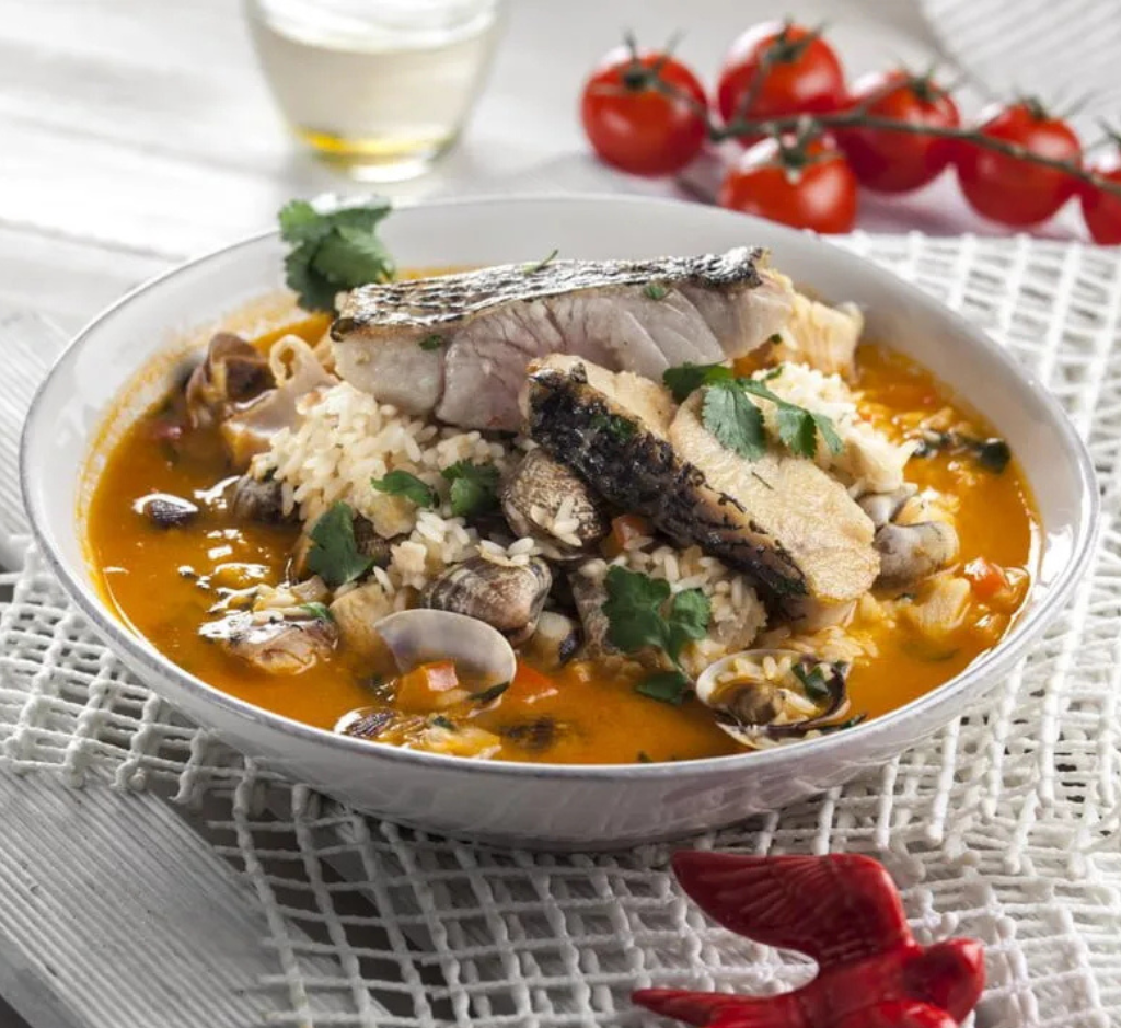 Arroz de Peixe e Amêijoas