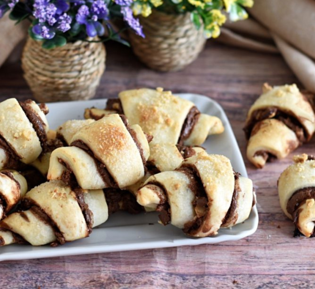 Croissants de Kinder Bueno