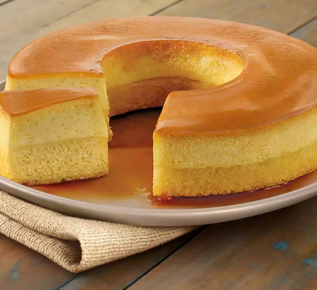 Bolo de Pudim