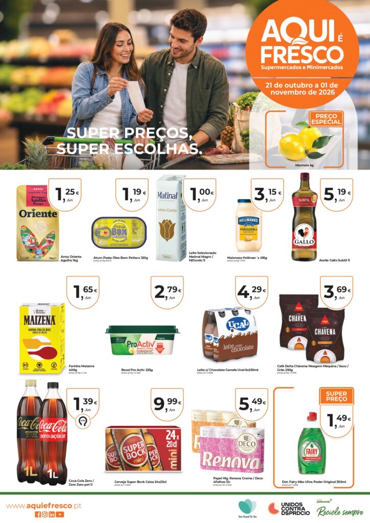 Super Preços, Super Escolhas